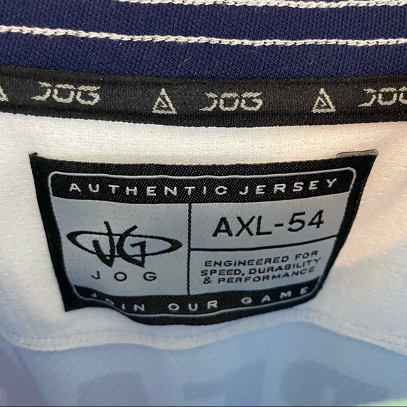 FHL Mentor Ice Breakers Hockey Jersey GAME WORN - Picture 4 of 5